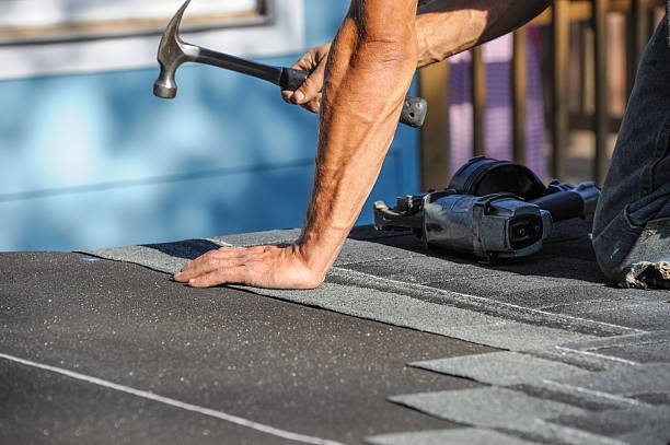 Reliable Gutter Repair And Installation contractor in Ridgecrest, NC by Ben Roofing and Steel LLC